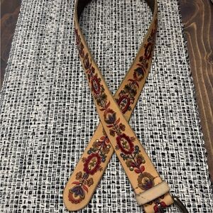 Gorgeous Lucky Brand leather Belt size Small